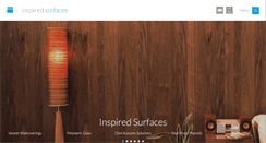 Desktop Screenshot of inspiredsurfaces.com